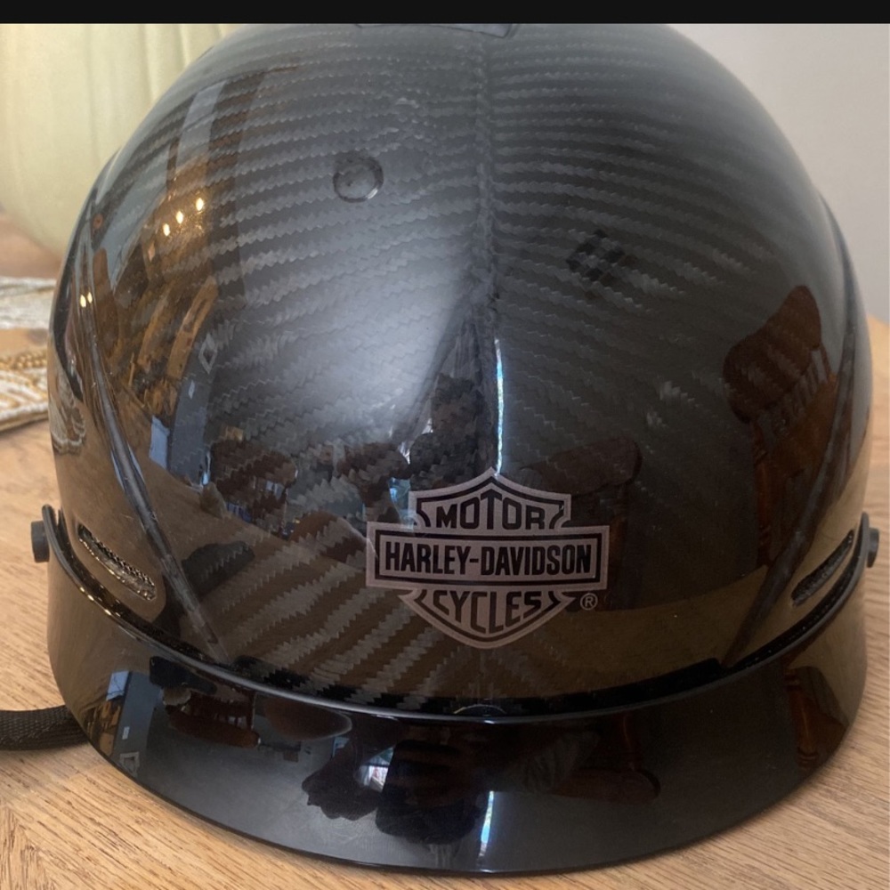 Harley Davidson Carbon Kevlar Helmet